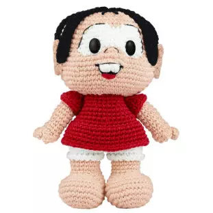 KIT CIRCULO AMIGURUMI T.M.1 MONICA