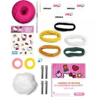 KIT CIRCULO AMIGURUMI HELLO KIT1ACESS