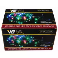 CORDAO  2933 300LED 8F COR FV PA BIV 30M