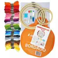 KIT BORDADO INICIANTE LANMAX