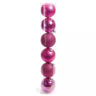BOLA CROMUS 1001542 6CM TB B/F/GL PK C/6