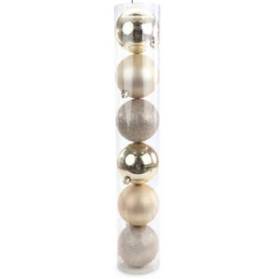 BOLA CROMUS 1026455 6CM TUBO ND C/6