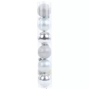 BOLA CROMUS 1026479 6CM TB B/F/GL PR C/6