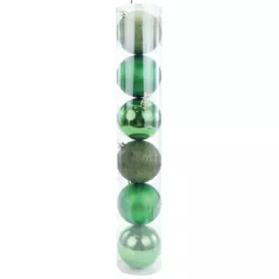 BOLA CROMUS 1026497 6CM TB B/F/GL VD C/6