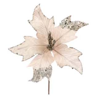 ENF.CROMUS 1032655 FLOR POINSETIA CH30CM