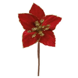 ENF.CROMUS 1041839 FLOR PONSETIA V/O10CM