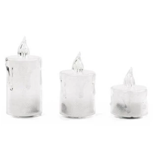 KIT VELAS CROMUS 1057845 C/3