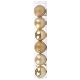 BOLA CROMUS 1074325 6CM TUBO OU C/6