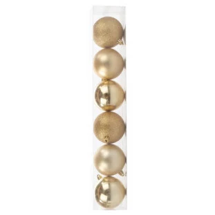 BOLA CROMUS 1074327 8CM TUBO OU C/6