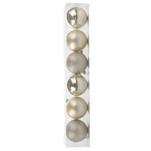 BOLA CROMUS 1074335 4CM TUBO CHA C/6