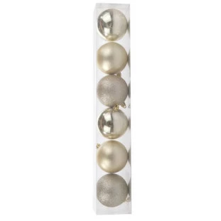 BOLA CROMUS 1074338 8CM TUBO CHA C/6
