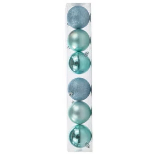 BOLA CROMUS 1074341 6CM TUBO AZL C/6