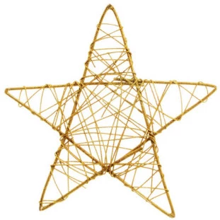 ENF.CROMUS 1212019 ESTRELA RATTAN 35CM