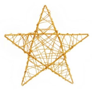 ENF.CROMUS 1310356 ESTRELA RATTAN 30CM
