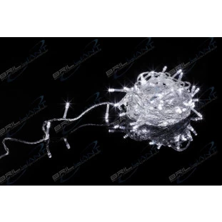 LAMP  1501 100LED 8F BRANCA FT 220V