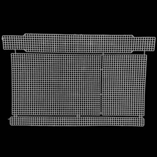 MALHA ROMA RO153944 BOLSA 41X25CM