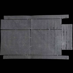 MALHA ROMA RO153950 BOLSA 56,5X24CM