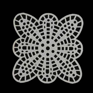 MALHA ROMA RO153952 BOLSA11,3X11,3CM C/5