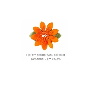APLICACAO CAROL ART 1855 FLOR C/6