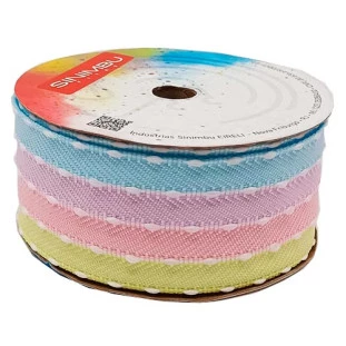 FITA SINIMBU 1937/38 DECORAT C/10M