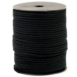 CORDAO SAO JOSE 3045/P 3MM PRETO 50M