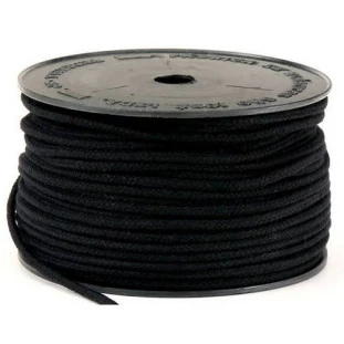CORDAO SAO JOSE 3046/P 4MM PRETO 50M