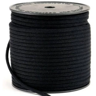 CORDAO SAO JOSE 3047/P 5MM PRETO 50M