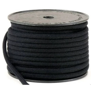 CORDAO SAO JOSE 3048/P 6MM PRETO 20M