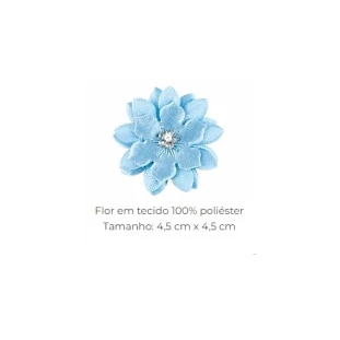 APLICACAO CAROL ART 3639 FLOR GD C/6