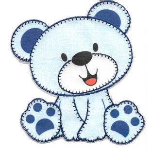 APLICACAO SIEG 3995 URSO AZUL C/3