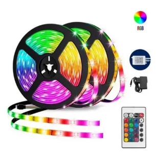 FITA LED 5050 60LED RGB 12V BIVOLT 5M