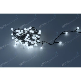 LAMP BOLA 601 100LED 8F BC FV 127V