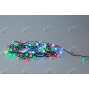 LAMP BOLA 603 100LED 8F COLOR FV 127V