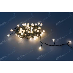 LAMP BOLA 604 100LED 8F MORNA FT 127V
