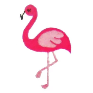 ETIQ.NAJAR BORD.TERMO. 87747 FLAMINGOC/6