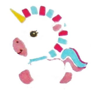 ETIQ.NAJAR BORD.TERMO. 87752 UNICORNIC/6
