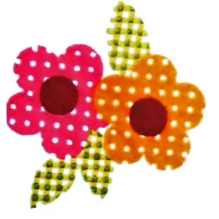 ETIQ.NAJAR BORD.TERMO. 87776 FLOR POAC/6