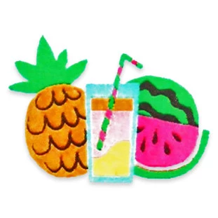 ETIQ.NAJAR BORD.TERMO. 87782 FRUTAS C/6