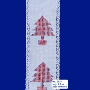 RENDA IPIRANGA CO 9735 7,0 CM C/10M