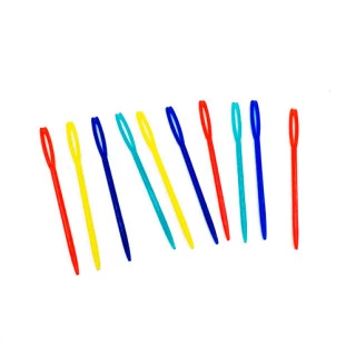 AGULHA TELANIPO PLASTICA N13 FINA C/10