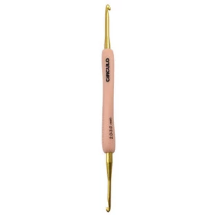 AGULHA CIRCULO CROCHE EMB DUPLA2,0-3,0MM