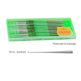 AGULHA TULIP N 14 CROCHE C/12