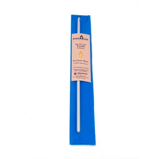 AGULHA PINGOUIN CROCHE AL  3,5MM C/10
