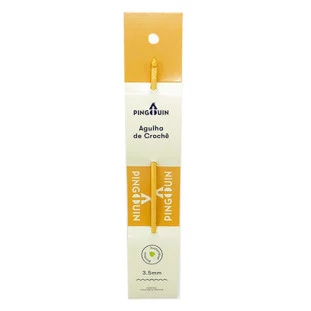 AGULHA PINGOUIN CRO BAMBOO 3,5MM 15CM