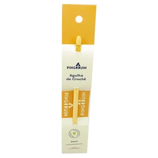 AGULHA PINGOUIN CRO BAMBOO 6,0MM 15CM