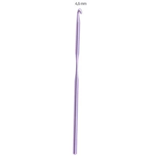 AGULHA LULITEX CROCHET AL 4,5 MM C/12