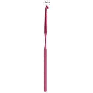 AGULHA LULI CROCHET AL 5,0 MM C/12
