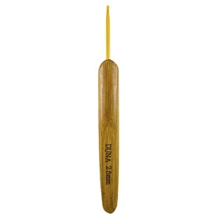AGULHA CIRCULO CROCHE DUNA 2,5MM