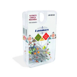ALFINETE IMP LANMAX CAB RED NS105 C/100