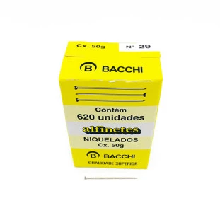 ALFINETE BACCHI ACO NIQUEL.29 C/620
